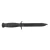 Nóż Glock FM81 Survival Knife czarny