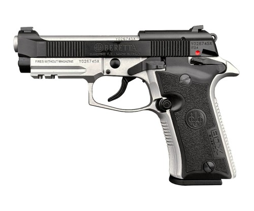 Pistolet Beretta 80X Cheetah Inox/ Black