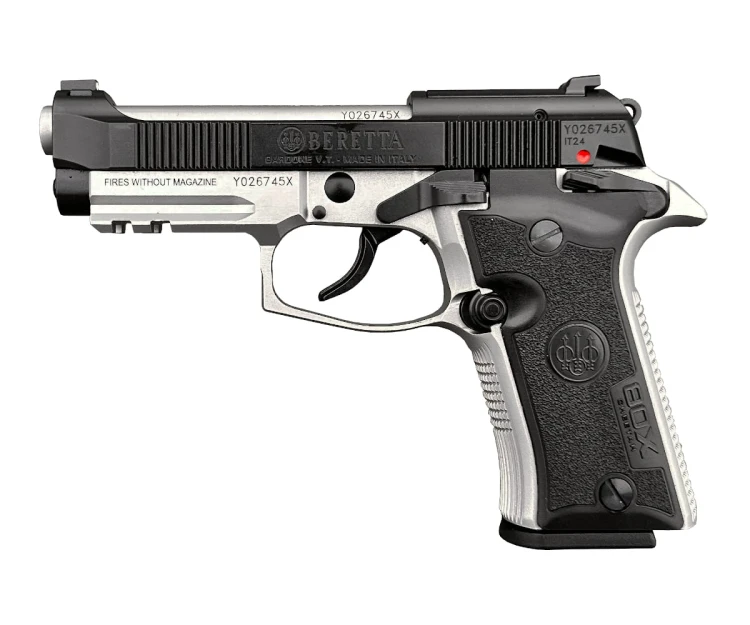 Pistolet Beretta 80X Cheetah Inox/ Black