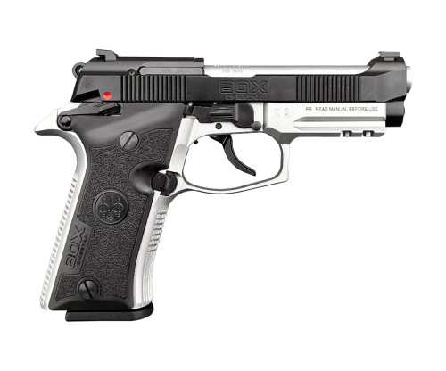 Pistolet Beretta 80X Cheetah Inox/ Black
