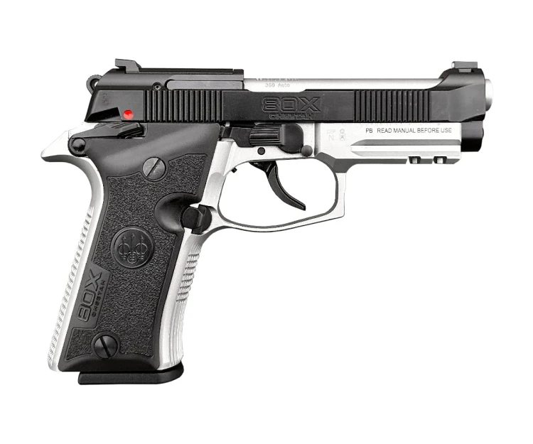 Pistolet Beretta 80X Cheetah Inox/ Black