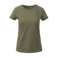 Koszulka damska Slim Organic Olive Green