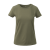 Koszulka damska Slim Organic Olive Green