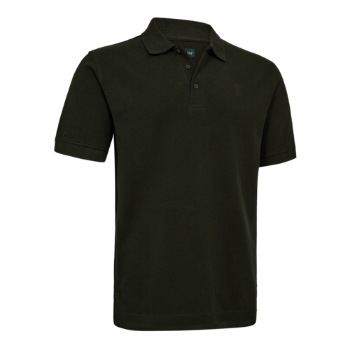 Koszulka Polo Deerhunter 8687 Griffin Zielony