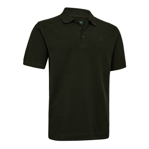 Koszulka Polo Deerhunter 8687 Griffin Zielony