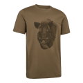 Koszulka deerhunter 8691 Jaxon brązowy M