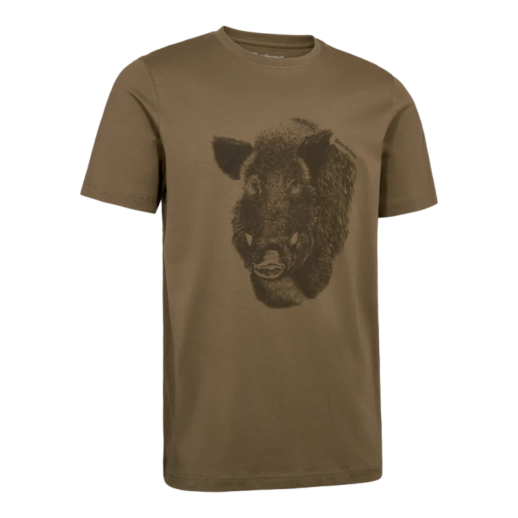 Koszulka deerhunter 8691 Jaxon brązowy 3XL