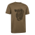 Koszulka deerhunter 8691 Jaxon brązowy 4XL
