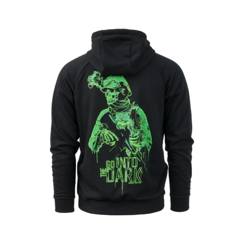 Direct Action Into The Dark hoodie