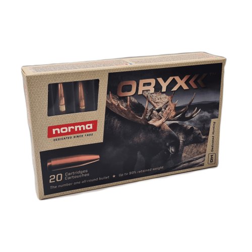 Amunicja 30-06 Norma ORYX 13,0G / 200GRS