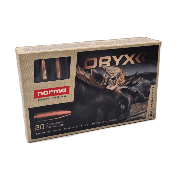 Amunicja 30-06 Norma ORYX 13,0G / 200GRS