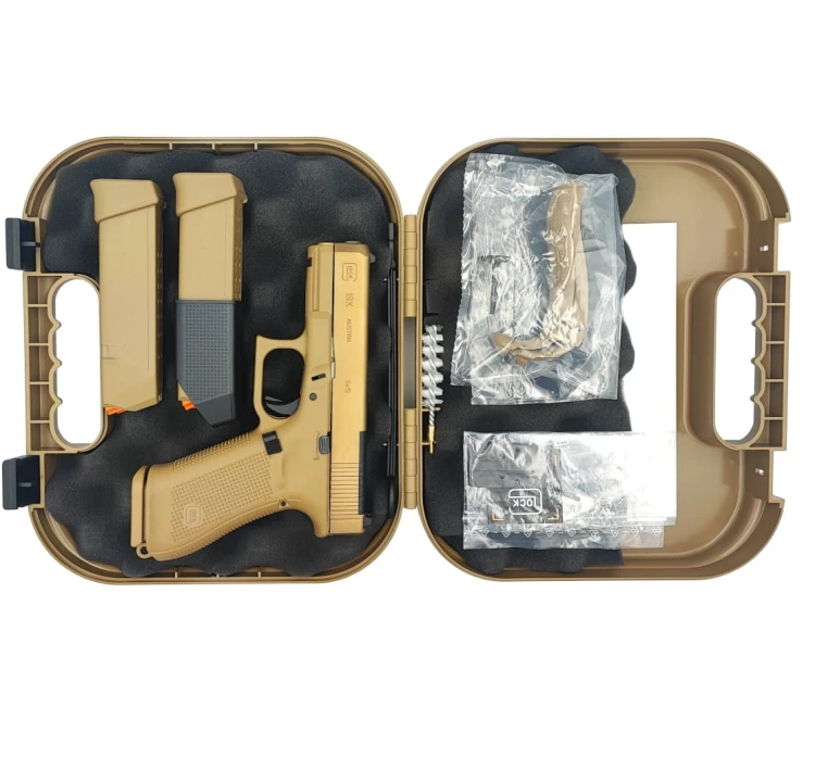Pistolet Glock 19X Coyote MOS (18036) 9mm Luger