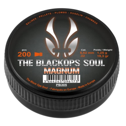 Śrut Black Ops Magnum 5,52mm 200szt.