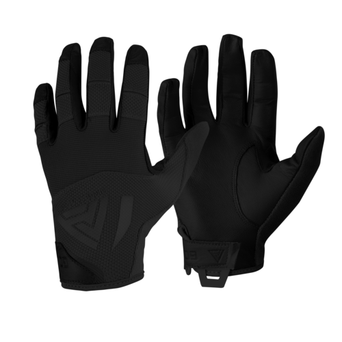 Rękawiczki czarne Direct Action Zamsz M