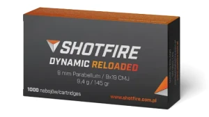 Amunicja 9mm Luger Shotfire 9,7G 145gr CMJ Dynamic 