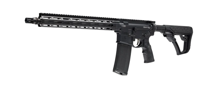KARABIN DANIEL DEFENSE DDM4 V7 SLW BLK 223REM