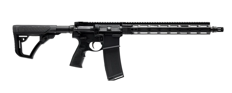 KARABIN DANIEL DEFENSE DDM4 V7 SLW BLK 223REM