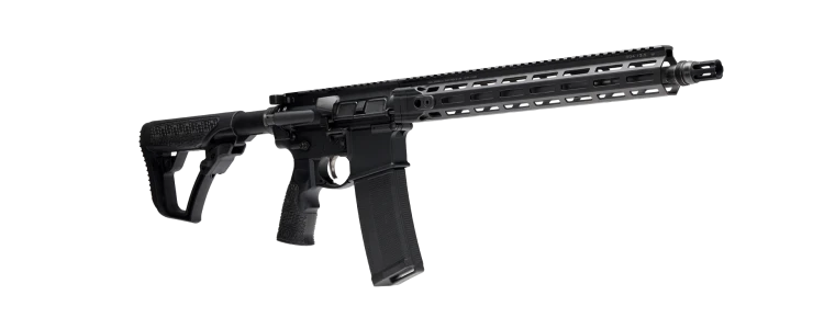 KARABIN DANIEL DEFENSE DDM4 V7 SLW BLK 223REM