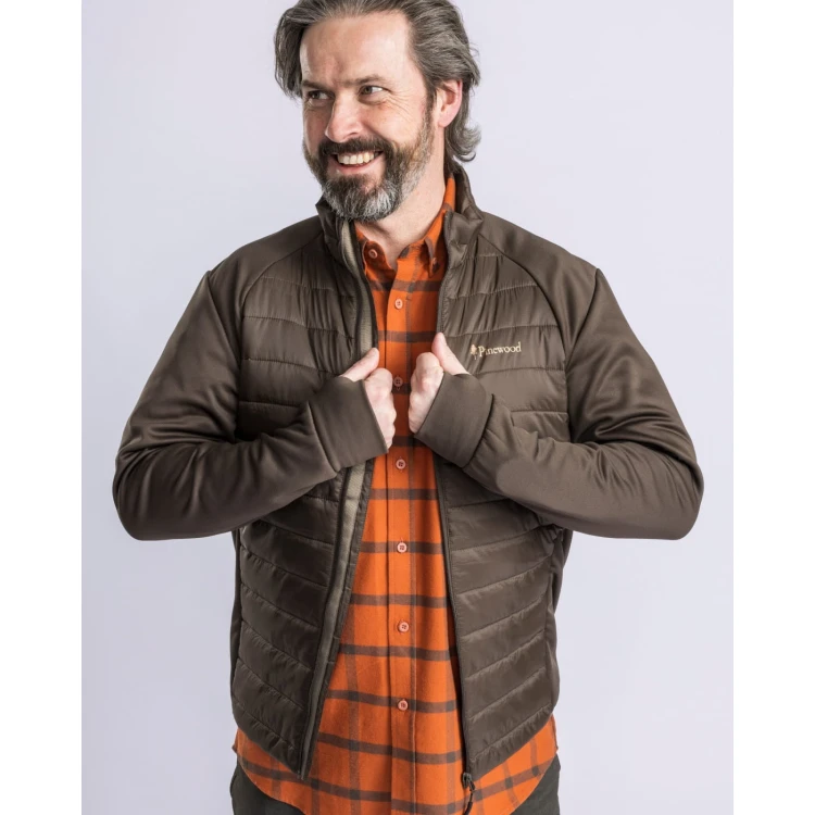Bluza Finnveden Hybid 5241 Dusty Brown XXL