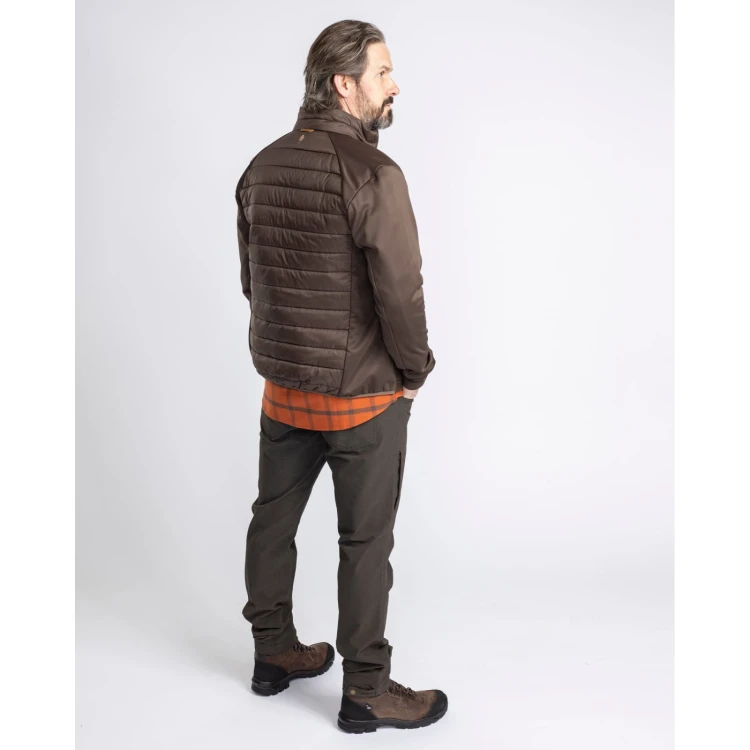 Bluza Finnveden Hybid 5241 Dusty Brown XXL