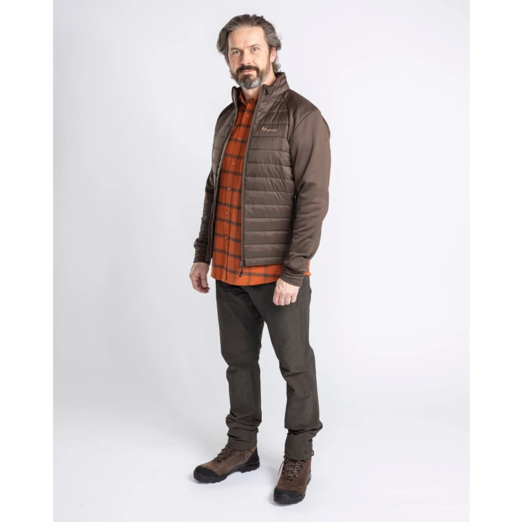Bluza Finnveden Hybid 5241 Dusty Brown XXL