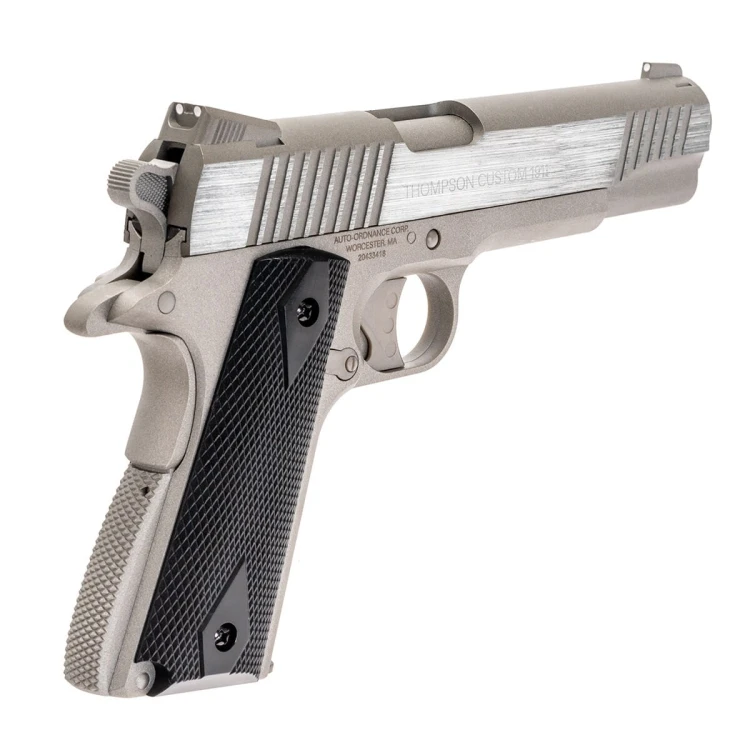 Pistolet Wiatrówka 4,5mm 1911 Thompson Silver