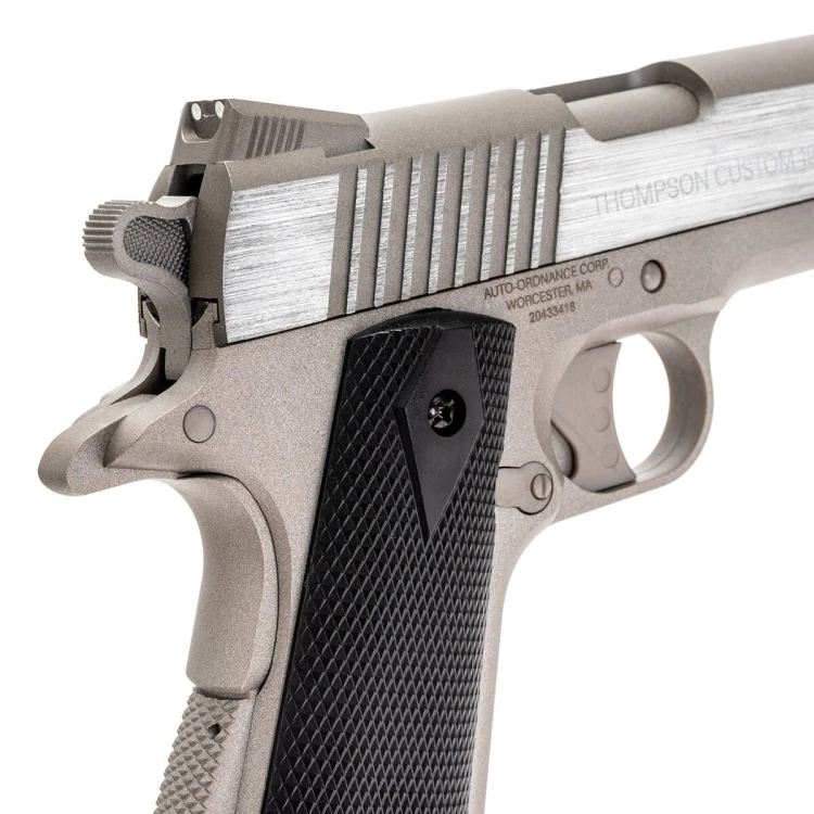 Pistolet Wiatrówka 4,5mm 1911 Thompson Silver