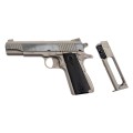 Pistolet Wiatrówka 4,5mm 1911 Thompson Silver