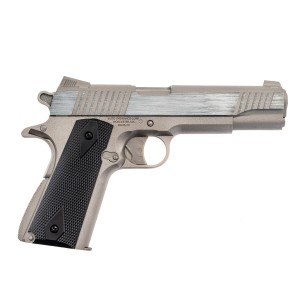 Pistolet Wiatrówka 4,5mm 1911 Thompson Silver