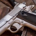 Pistolet Wiatrówka 4,5mm 1911 Thompson Silver