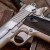 Pistolet Wiatrówka 4,5mm 1911 Thompson Silver