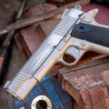 Pistolet Wiatrówka 4,5mm 1911 Thompson Silver