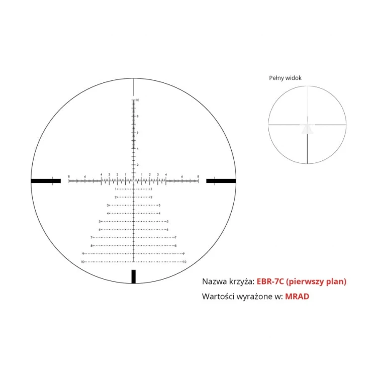 Luneta celownicza Vortex Venom 5-25x56 FFP EBR-7C
