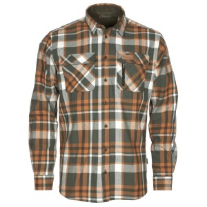 Koszula Lappland Flannel 5487 Green Orange L
