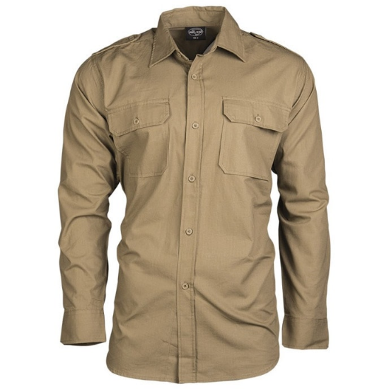 Koszula Mil-Tec Rip-Stop Coyote XL