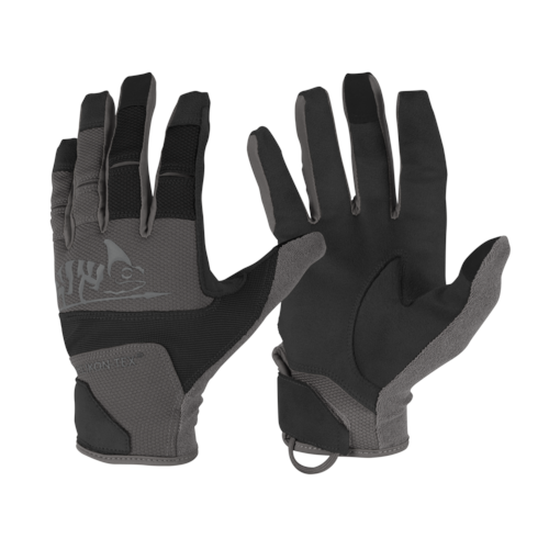 Rękawiczki Range Tactical czarne Shadow Grey L