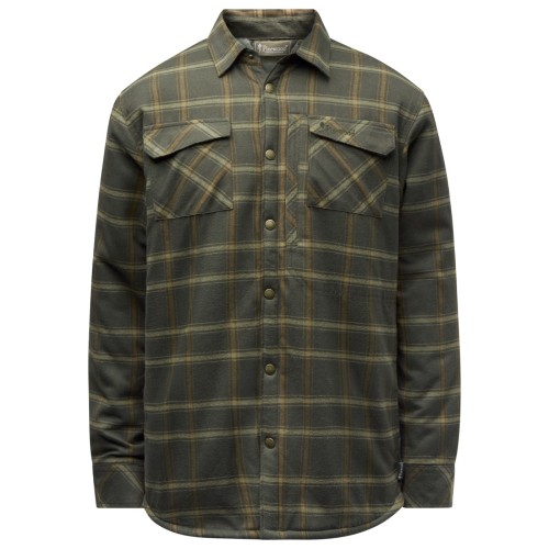 Koszula Pinewood Pile 5367 D.Green/Bronze 3XL