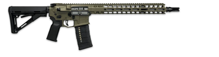 Karabinek AR15 Radian Model 1 223REM 14,5" OD Green