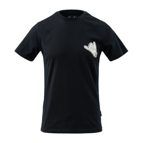 Koszulka bawełniana Direct Action Shaka czarna L