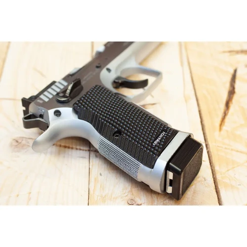 Okładziny chwytu Armanov Tanfoglio large frame BLK