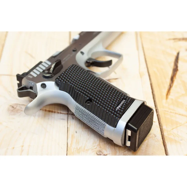 Okładziny chwytu Armanov Tanfoglio large frame BLK