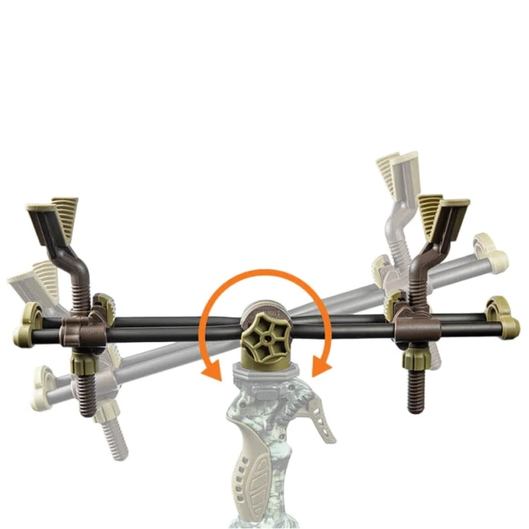 Primos Trigger Stick z głowicą 2 Point