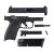 Pistolet IWI Masada Slim 9S 9mm Luger