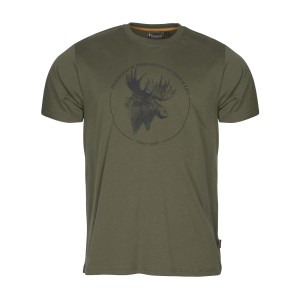 Koszulka Pinewood Moose 5519 Oliwkowa 3XL