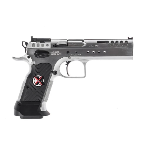 Pistolet Tanfoglio LIMITED CUSTOM XTREME OR Chrome