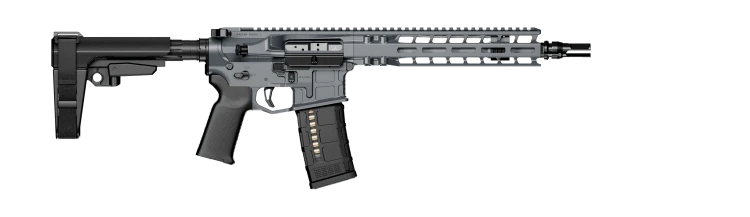 Karabinek AR15 Radian Model 1 223REM 10,5 '' Grey + EOTech