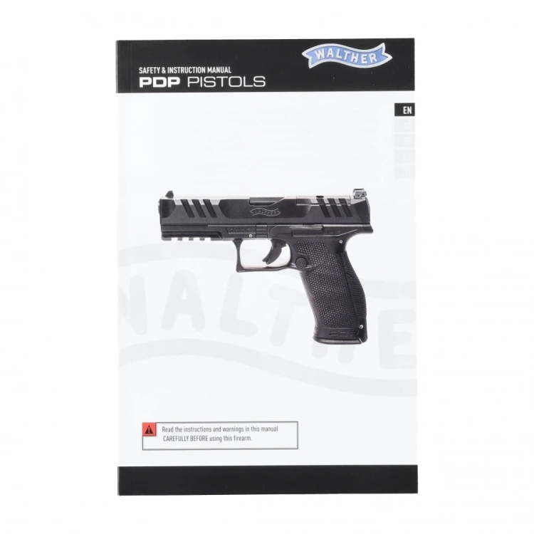 Pistolet Walther PDP C OR INT 4" 15NB 9mm Luger
