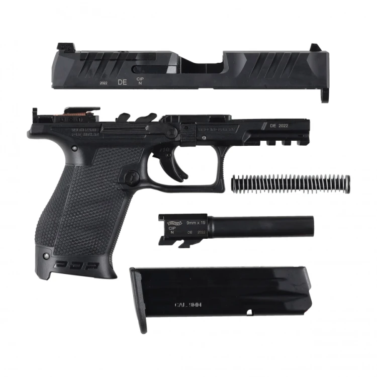 Pistolet Walther PDP C OR INT 4" 15NB 9mm Luger