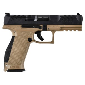Pistolet Walther PDP C 4,0" OR FDE 9mm Luger