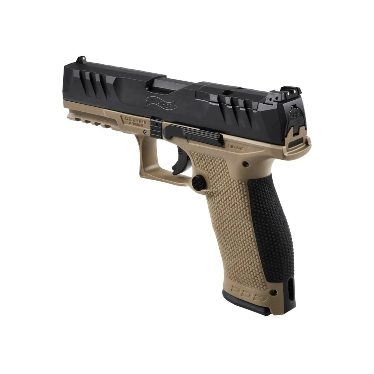 Pistolet Walther PDP C 4,0" OR FDE 9mm Luger